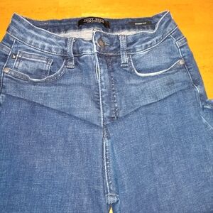 Judy Blue Women's Blue Jeans Sz 7/28 Skinny Fit Has Stretch Euc